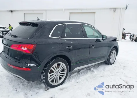 2019 Audi Q5 45 Premium from USA, damaged, VIN WA1BNAFY8K2080680
